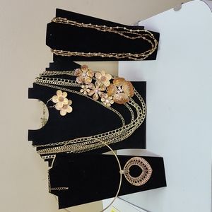 Necklaces /1 st earrings